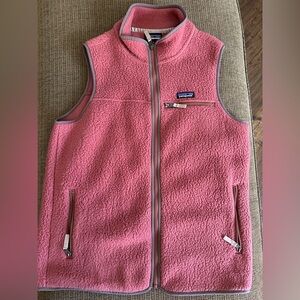 Patagonia fleece vest- Women’s size XL